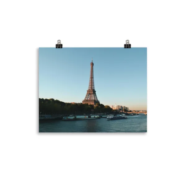 Eiffel Photo paper poster - Image 2