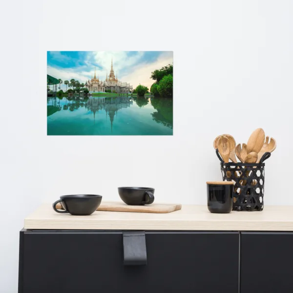 Thailand Photo paper poster