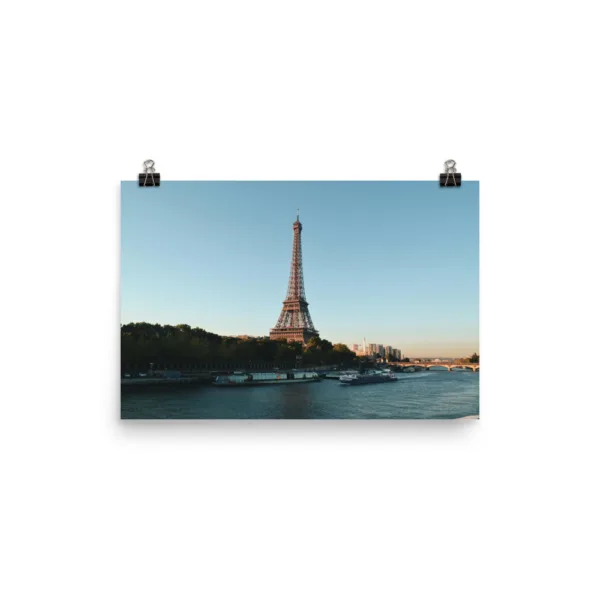 Eiffel Photo paper poster - Image 3