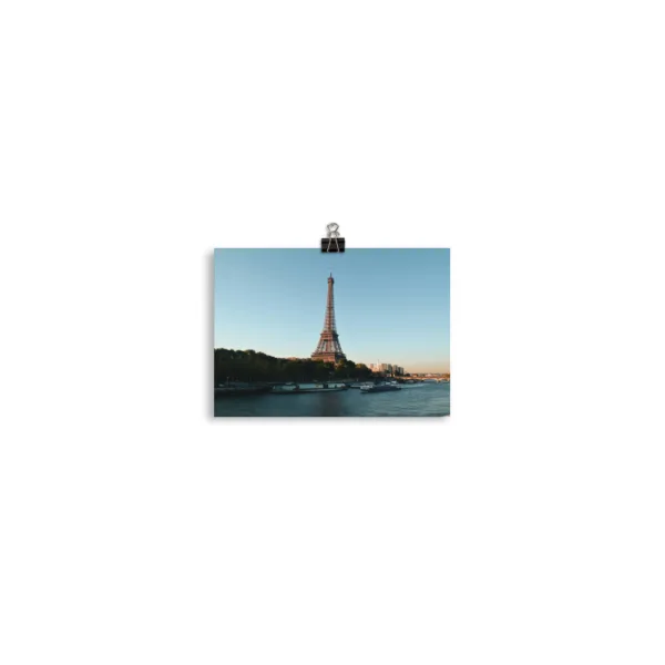 Eiffel Photo paper poster