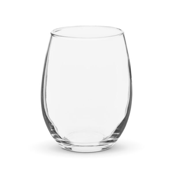 Stemless wine glass - Image 4