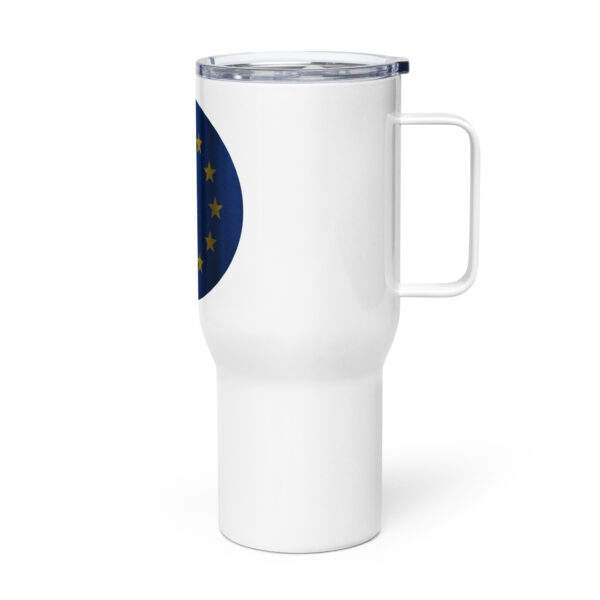 Travel mug with a handle - Image 3