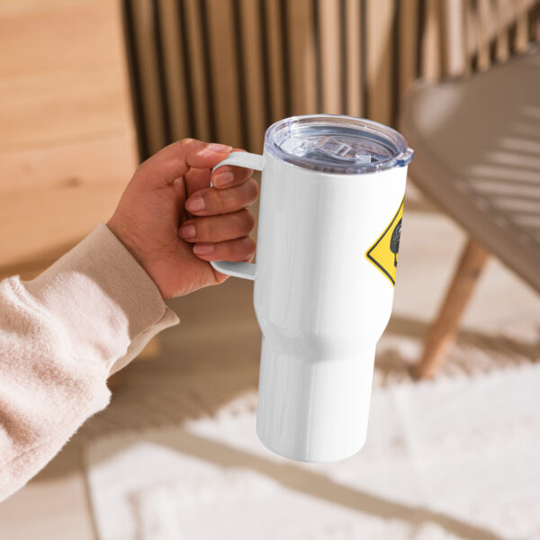 Travel mug with a handle - Image 2