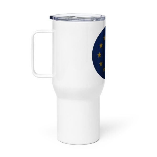 Travel mug with a handle - Image 2