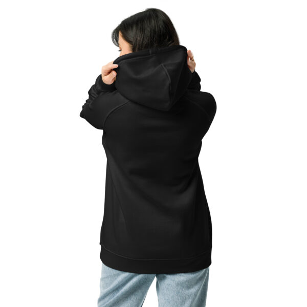 UK Unisex eco raglan hoodie - Image 3