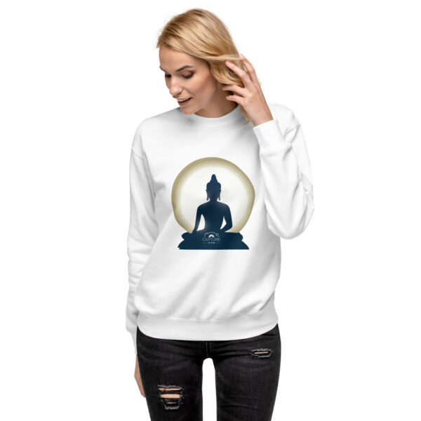 Buddha Unisex Premium Sweatshirt