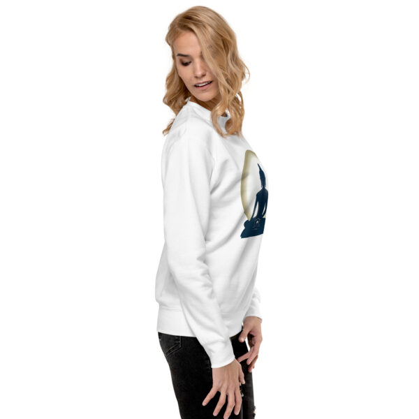 Buddha Unisex Premium Sweatshirt - Image 6